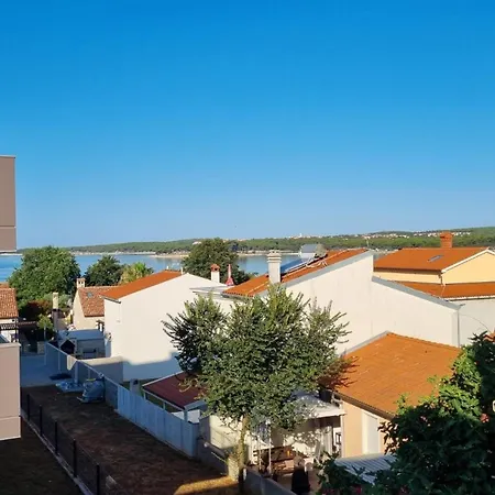 Apartman Seaside Apartament Medulin